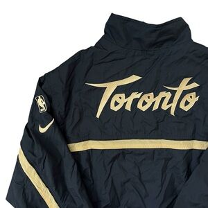 Nike - Toronto Raptors City Edition 2.0 Full Zip Jacket - Black - Men’s Medium